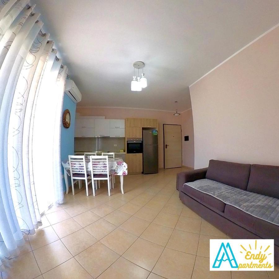 Endy Apartaments Orikum Buitenkant foto