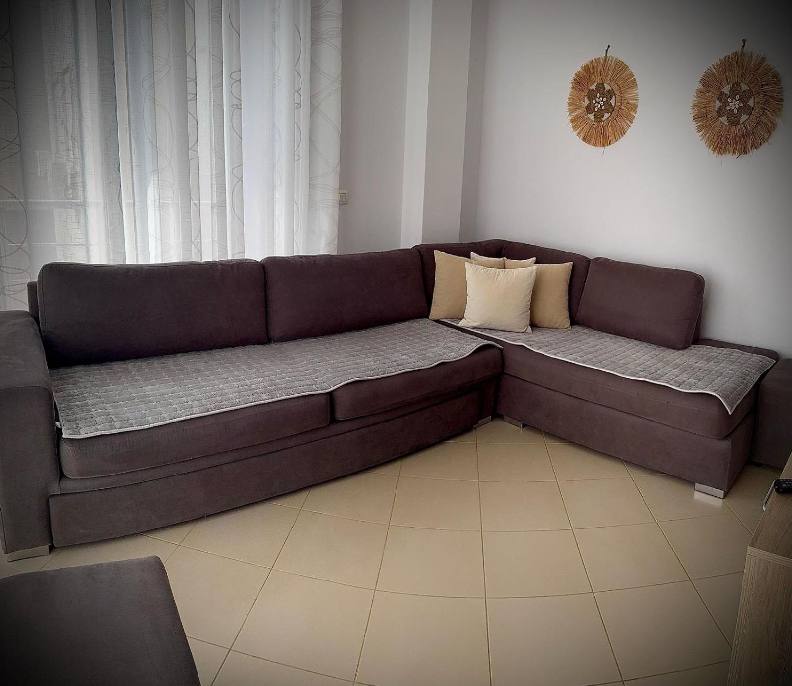 Endy Apartaments Orikum Buitenkant foto